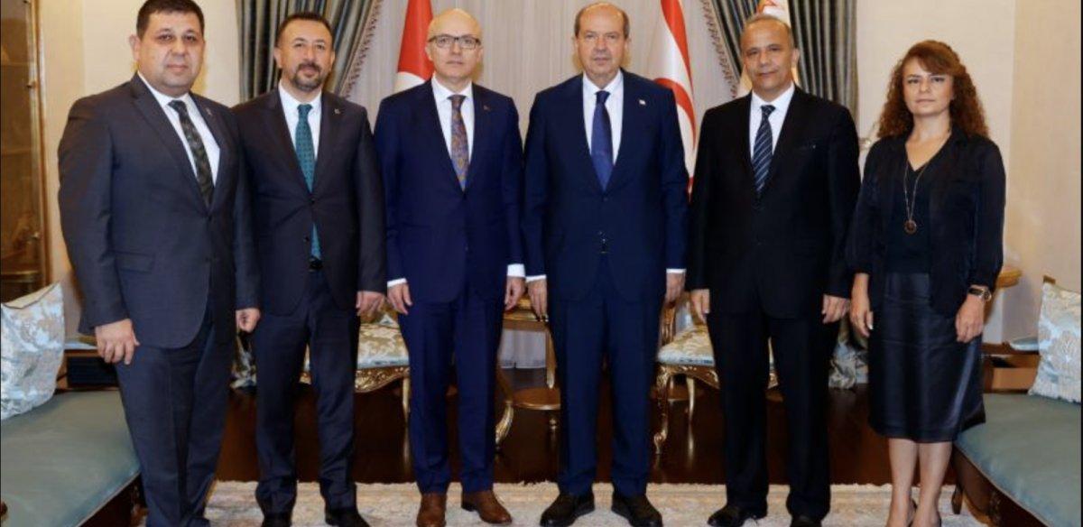 Ersin Tatar: KKTC büyük bir aşama kaydetmiştir