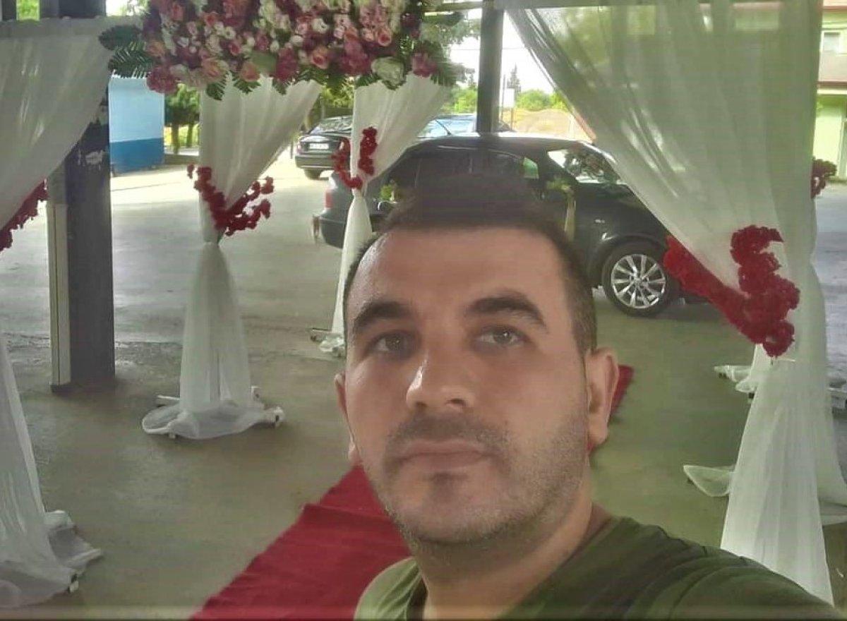 Denizli'de yeni evli çift, yola çıkan taya çarparak ağır yaralandı