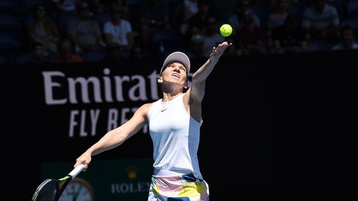 Simona Halep'e geçici men cezası geldi