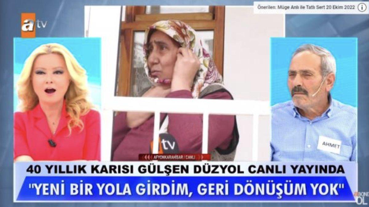 Müge Anlı'yı bile şaşırtan yasak aşk: 40 yıllık kocasını terk etti
