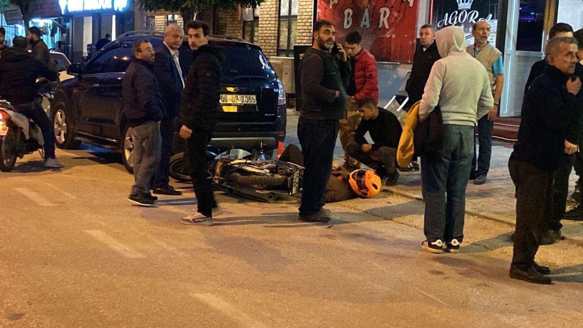 Bursa'da ölümden dönen şahsın rahat tavırları pes dedirtti