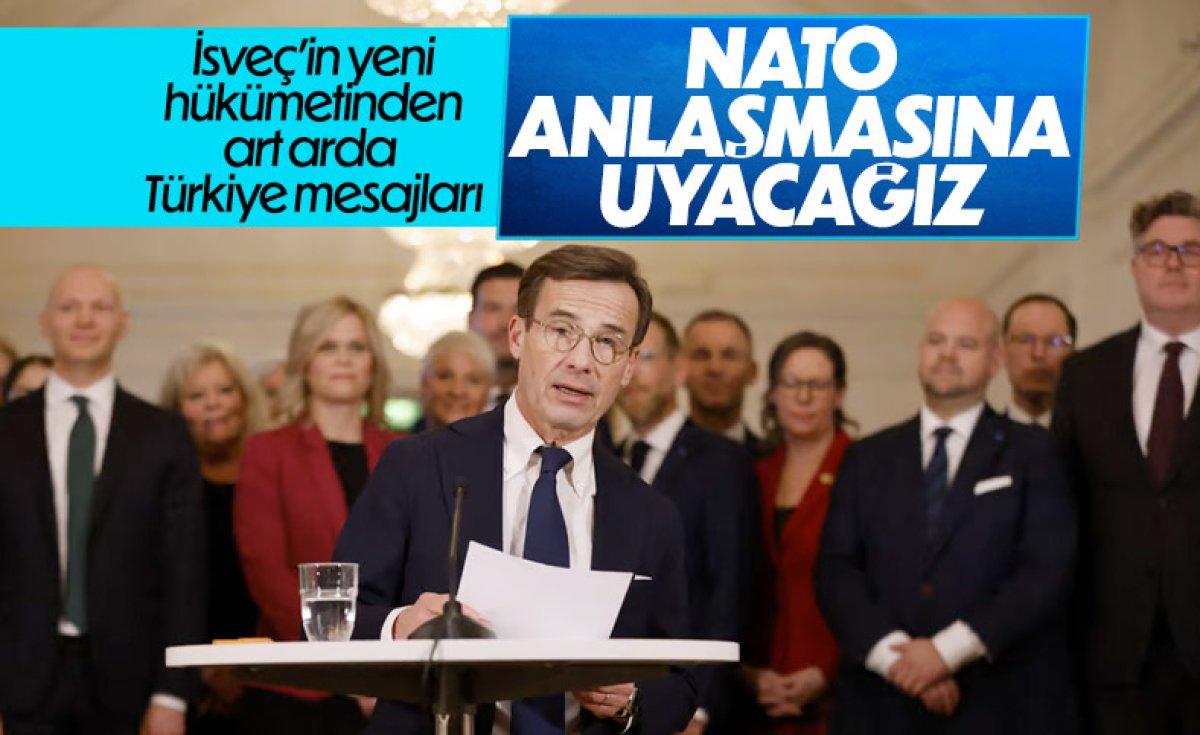 Cumhurbaşkanı Erdoğan: İsveç’in yeni başbakanı randevu istedi