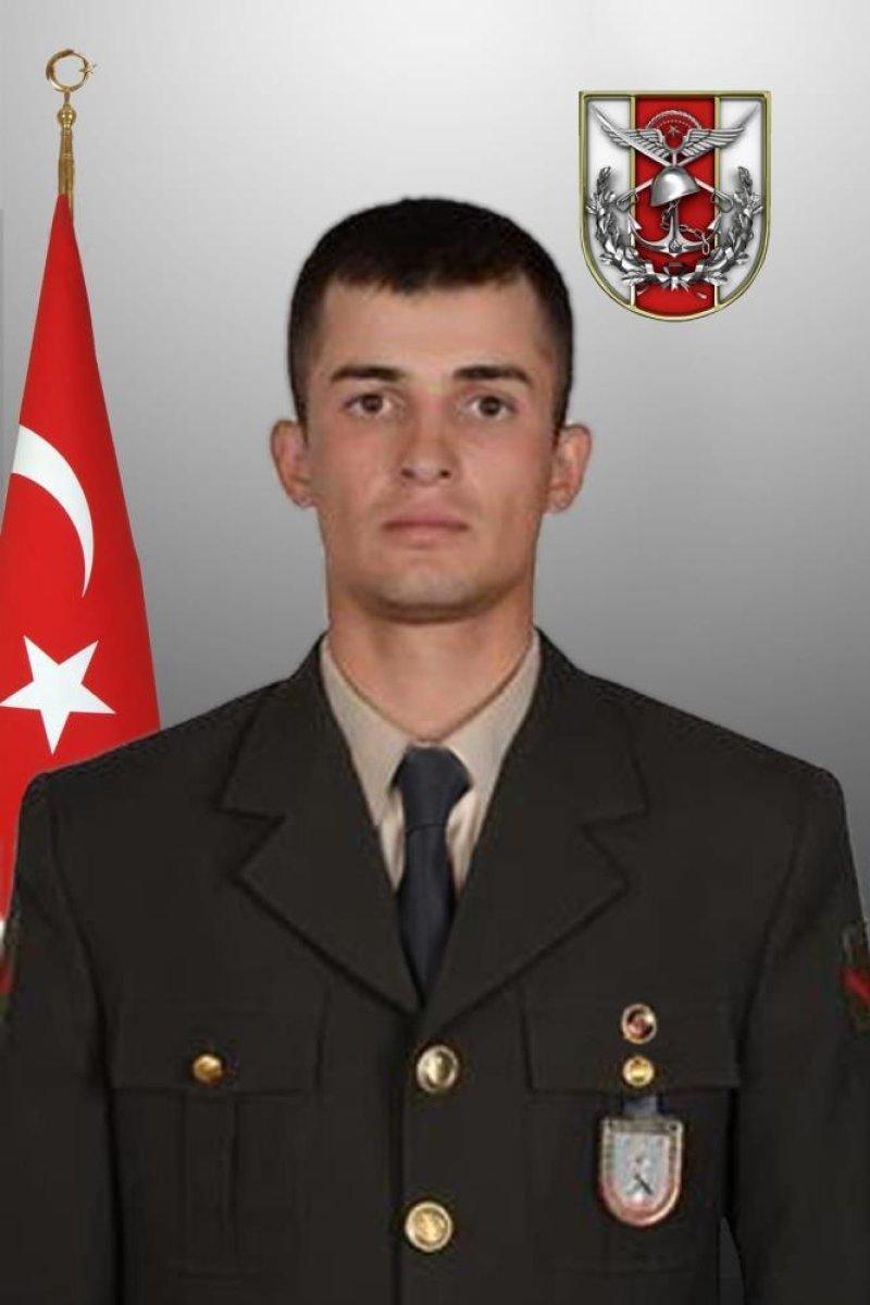 Piyade Uzman Çavuş Cemil Yavaş şehit düştü