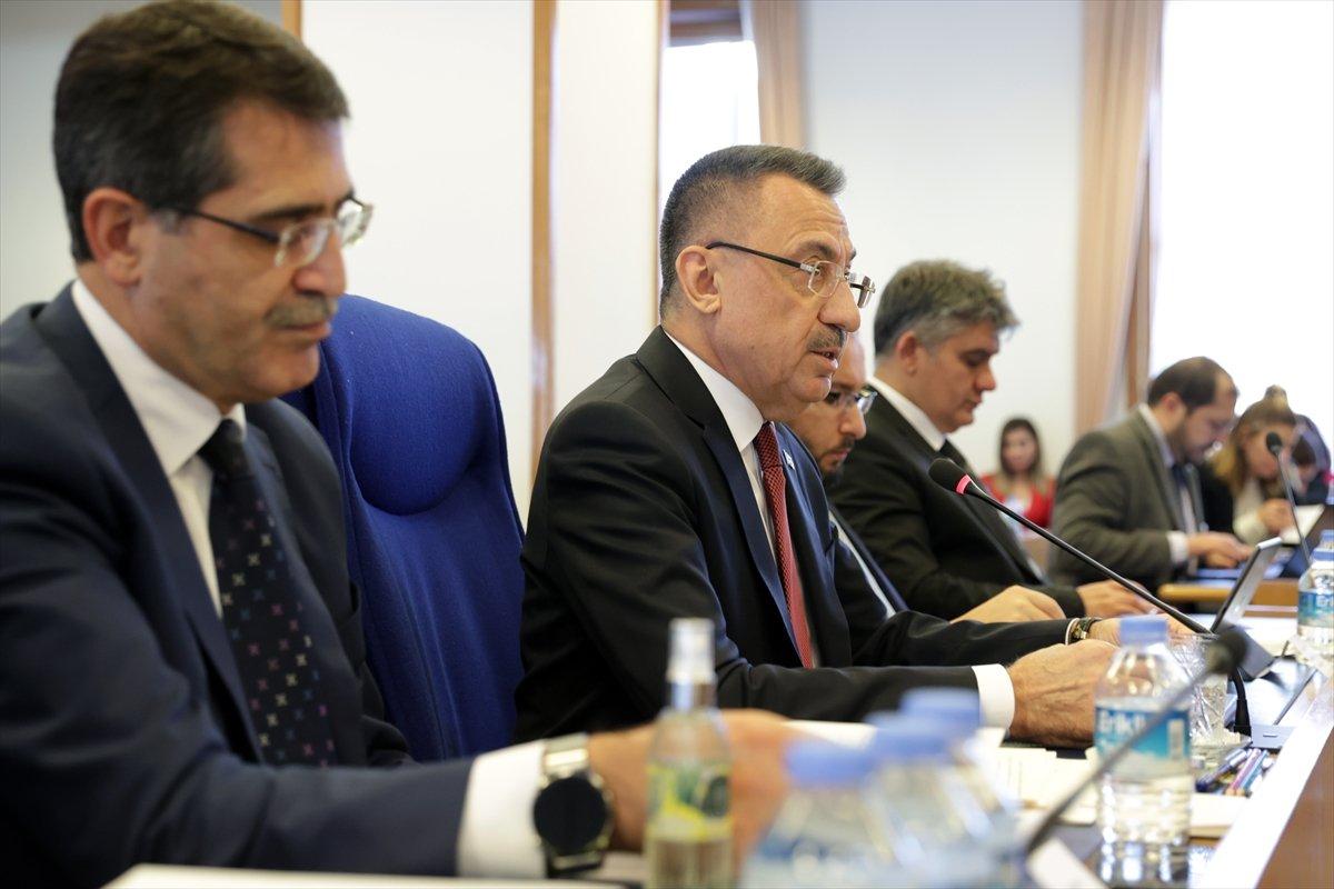 Fuat Oktay: 2023 bütçemiz ile yeni yükseliş destanları yazacağız