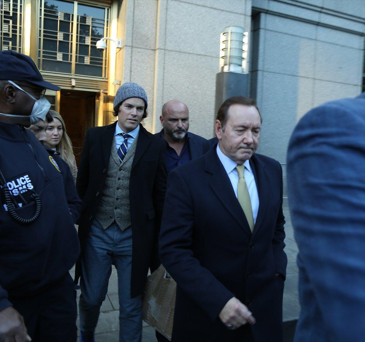 Kevin Spacey hakkındaki cinsel saldırı davası düştü