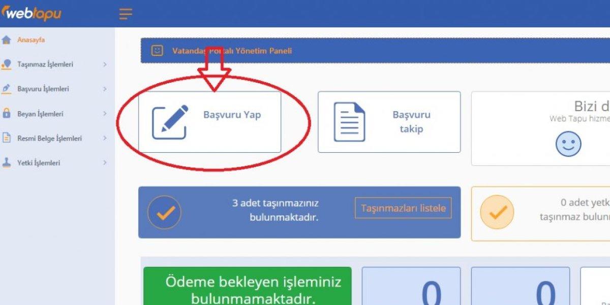 Web tapu nedir? İnternetten tapu işlemleri nasıl yapılır? Online tapu randevusu alma!