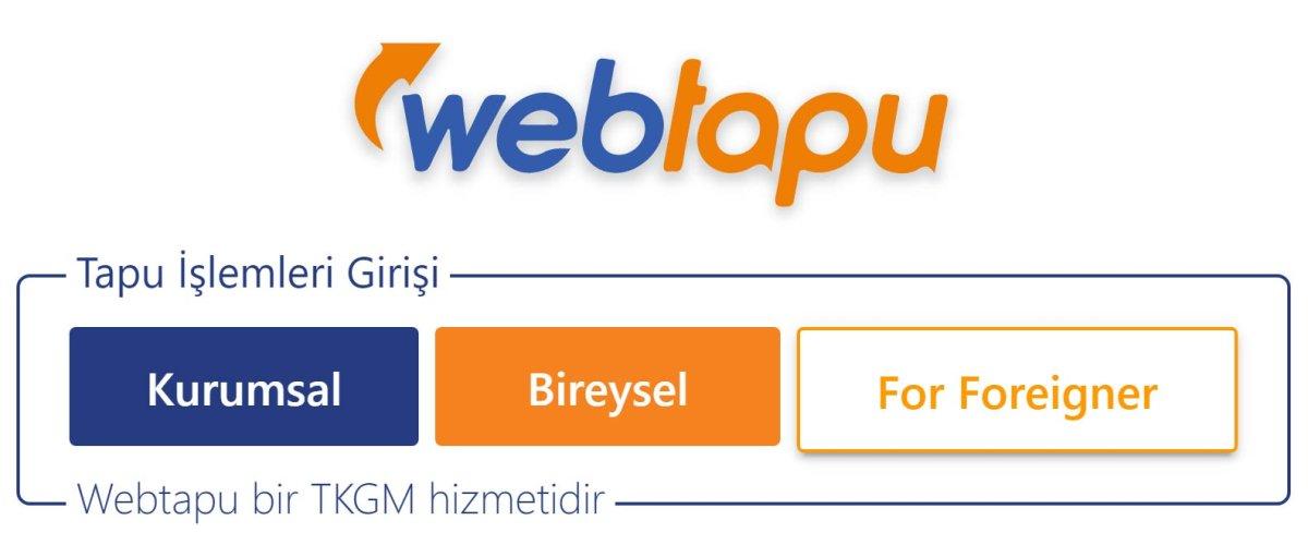 Web tapu nedir? İnternetten tapu işlemleri nasıl yapılır? Online tapu randevusu alma!