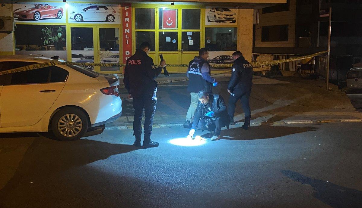 Kocaeli'de kazaya yardıma giden adama kurşun yağdırıldı