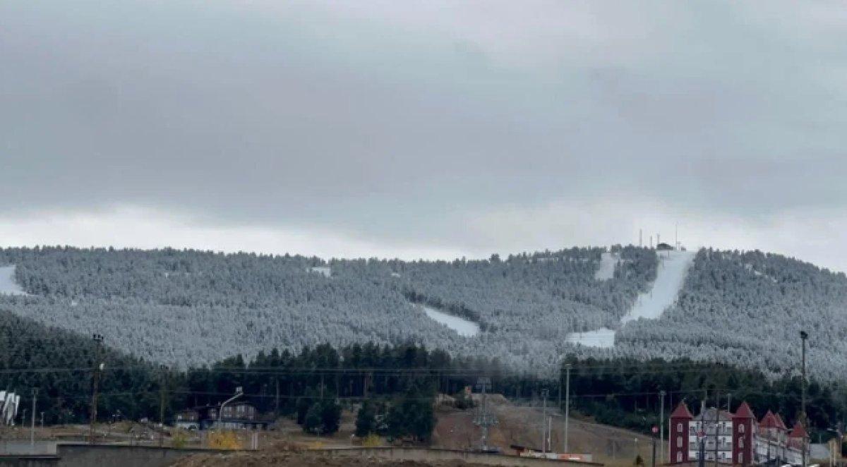 Türkiye'nin yüksek kesimlerinde kar yağışı etkili oldu