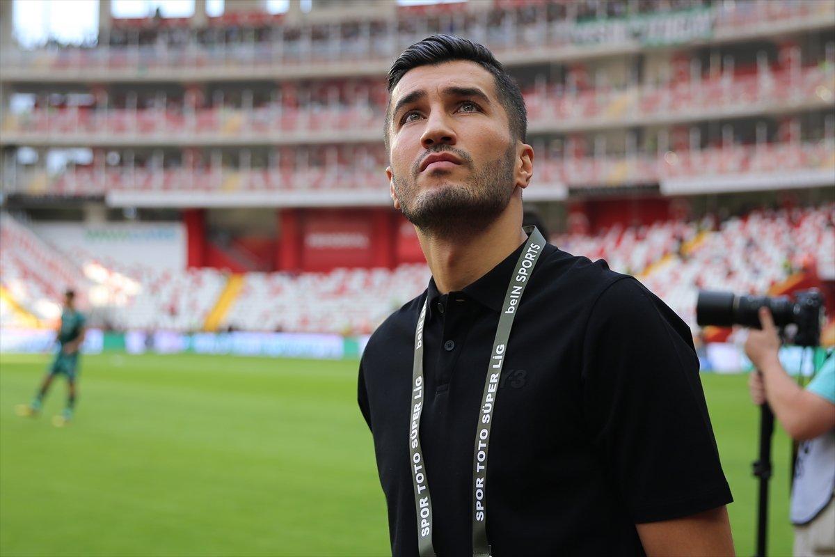 Nuri Şahin: Hedefim Şampiyonlar Ligi'ni kazanmak