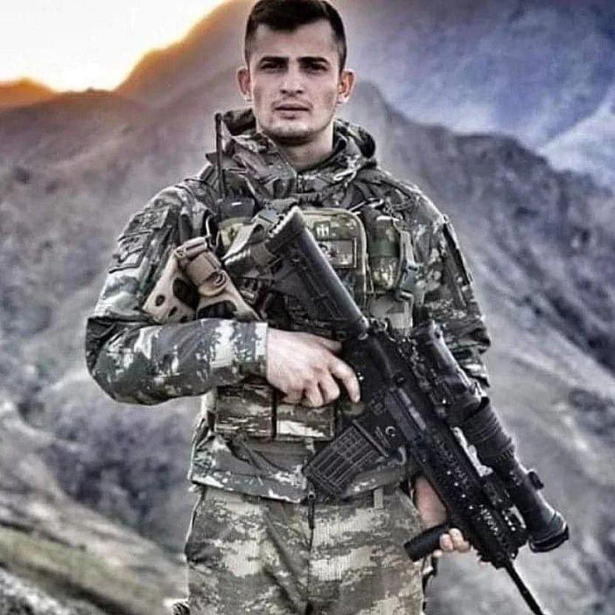 Piyade Uzman Çavuş Cemil Yavaş şehit düştü