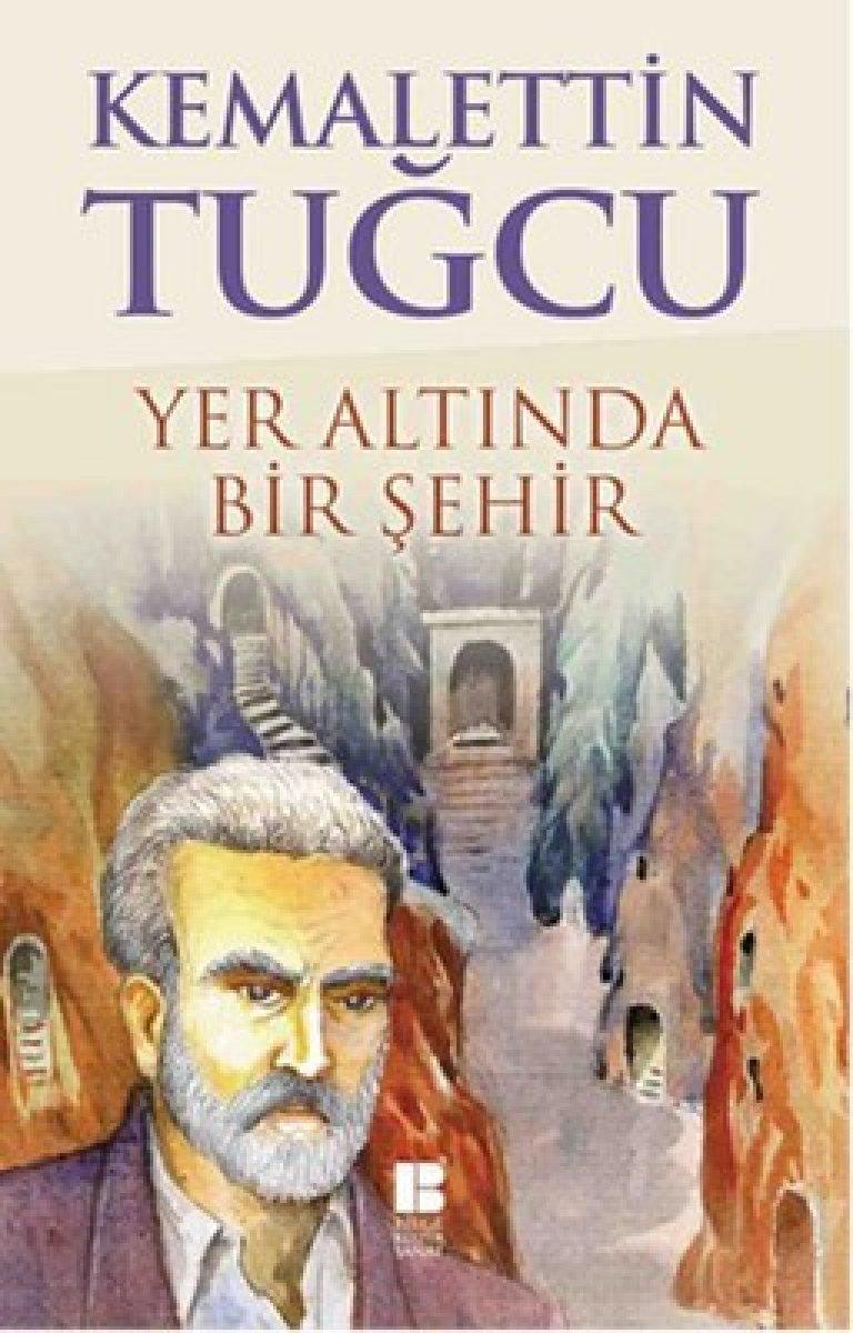 400'den fazla kitap yazan, kendi kendini eğiten bir yazar: Kemalettin Tuğcu