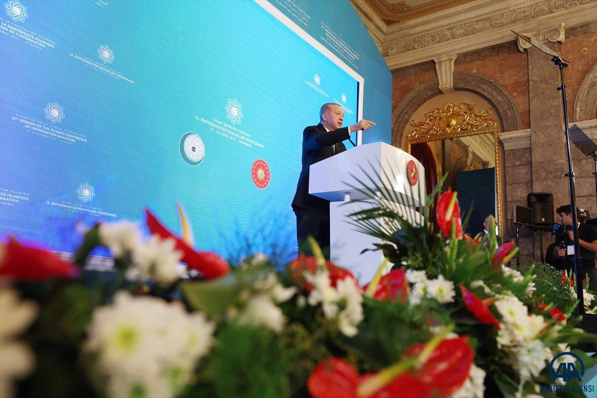 Cumhurbaşkanı Erdoğan'dan Fransa'ya Lafarge tepkisi