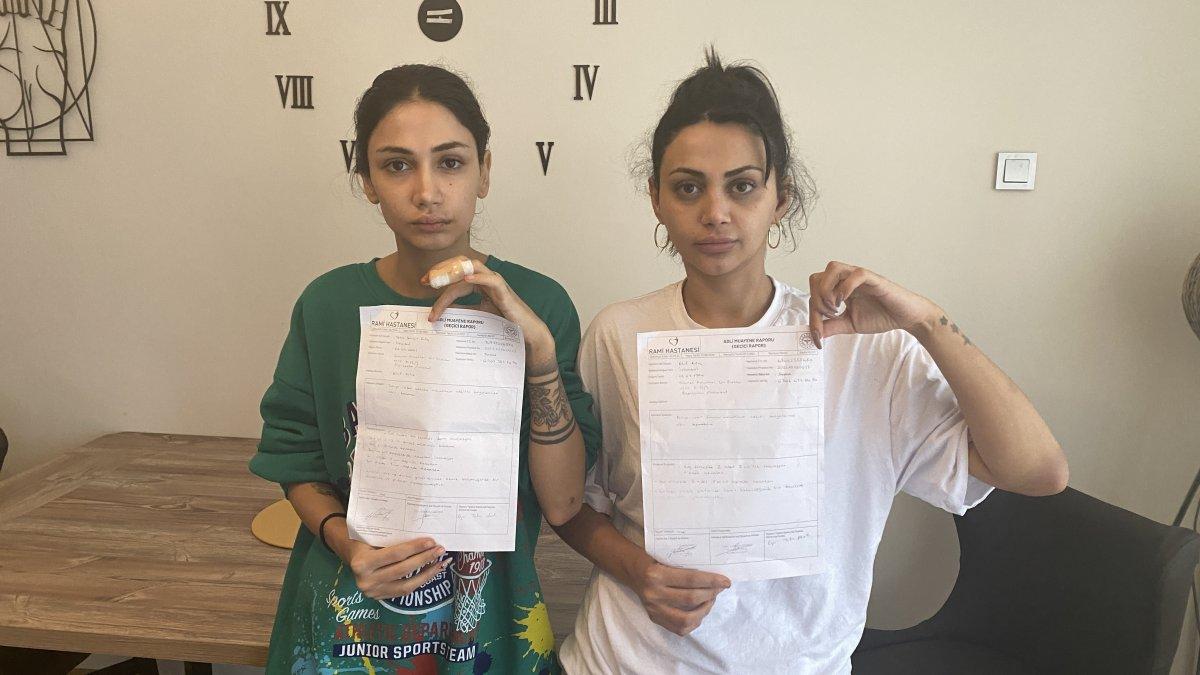 Kağıthane'de iki kardeşe saldıran zanlı yakalandı