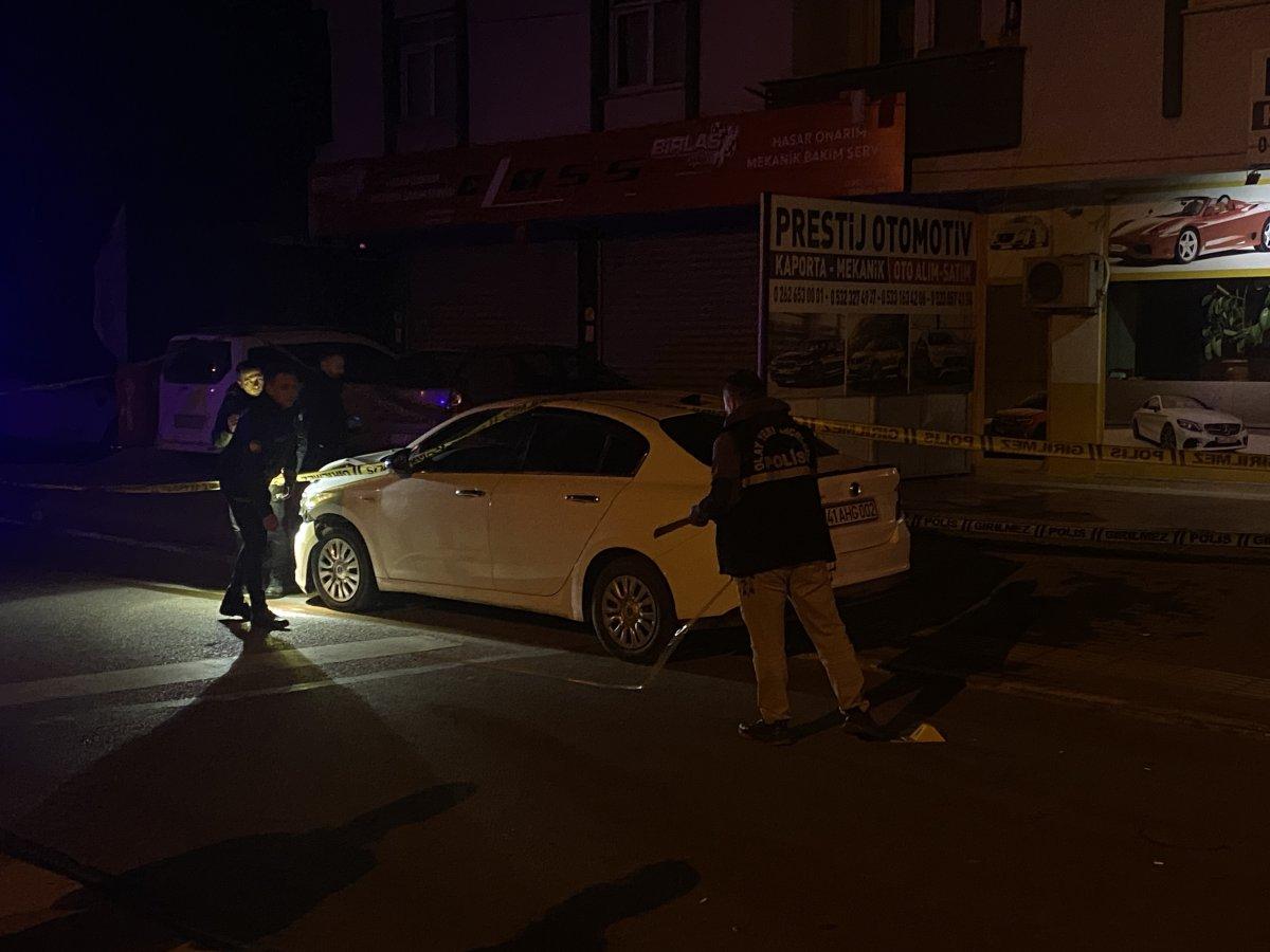 Kocaeli'de kazaya yardıma giden adama kurşun yağdırıldı