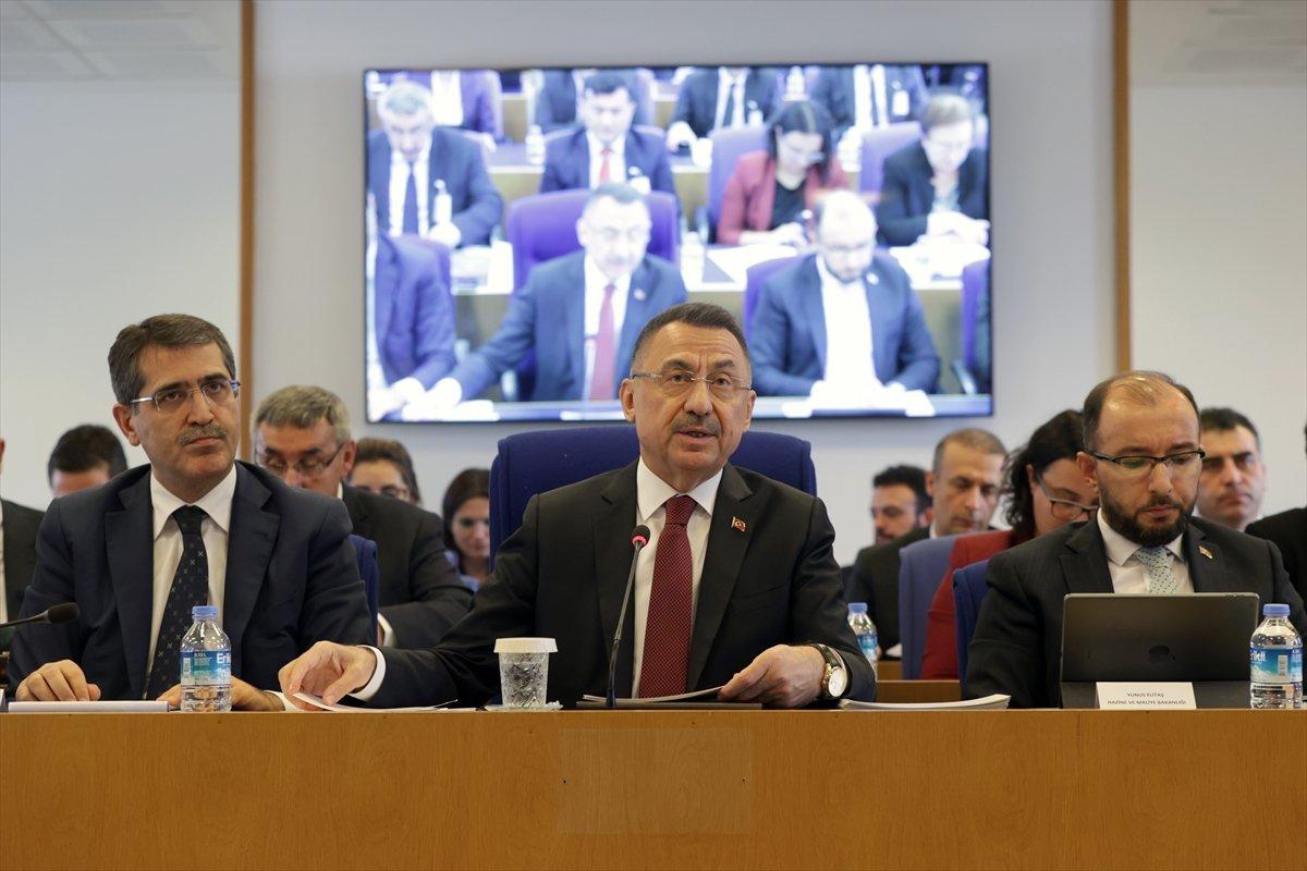 Fuat Oktay: 2023 bütçemiz ile yeni yükseliş destanları yazacağız