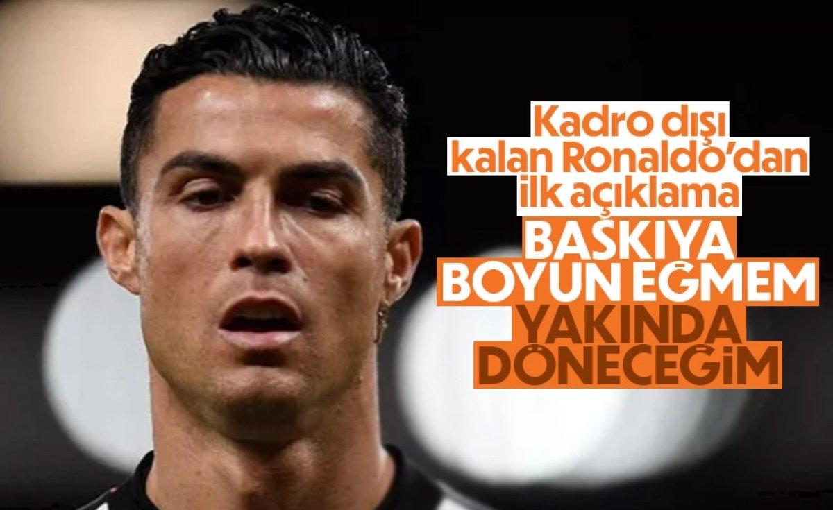 İngiliz basınında Ronaldo eleştiriliyor