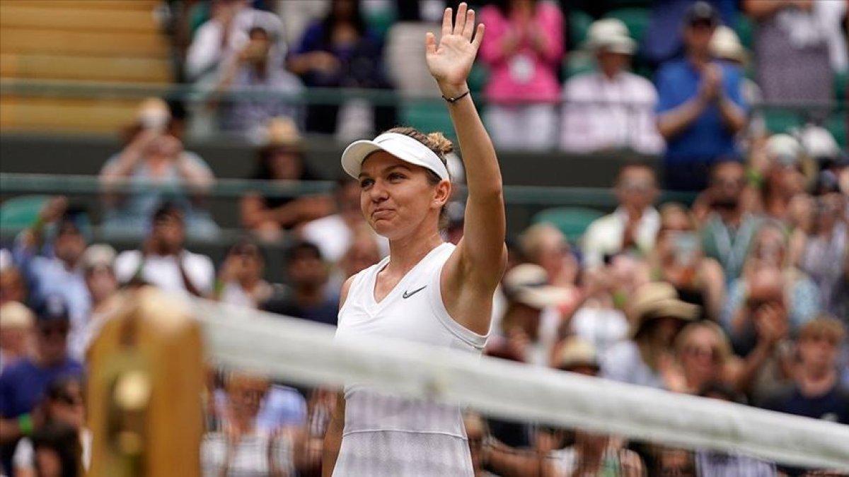 Simona Halep'e geçici men cezası geldi
