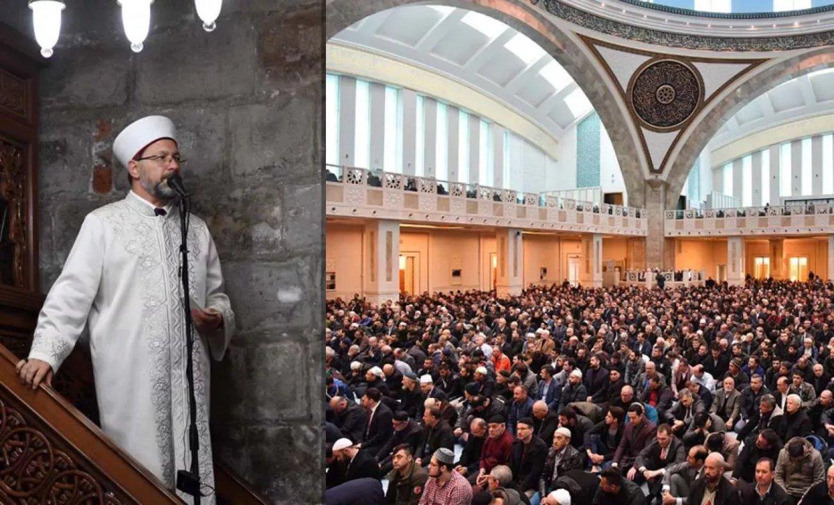 21 Ekim Cuma hutbesi konusu: 'Komşuluk Hukuku'