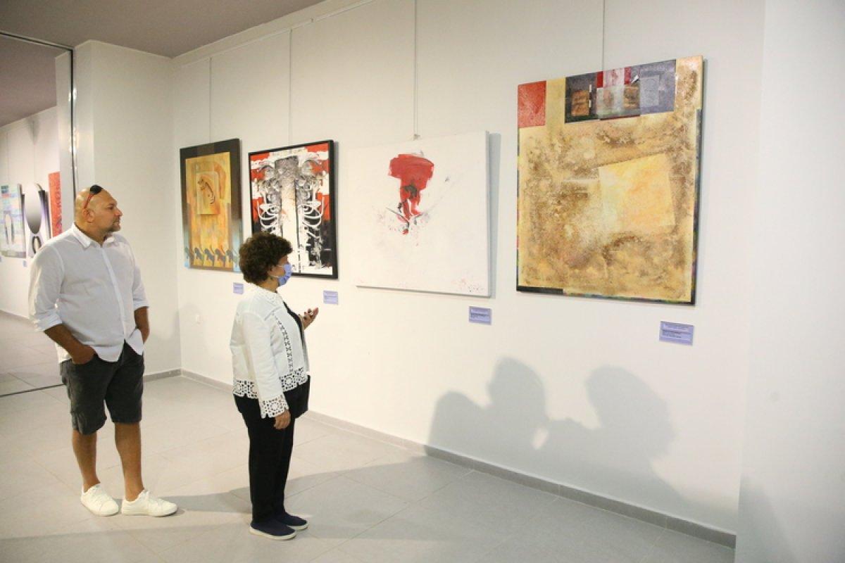 Göbeklitepe'den ilham alınarak yapılan eserler görücüye çıktı