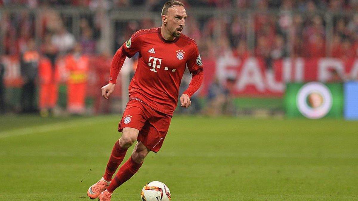 Frank Ribery, emekliliğini açıkladı