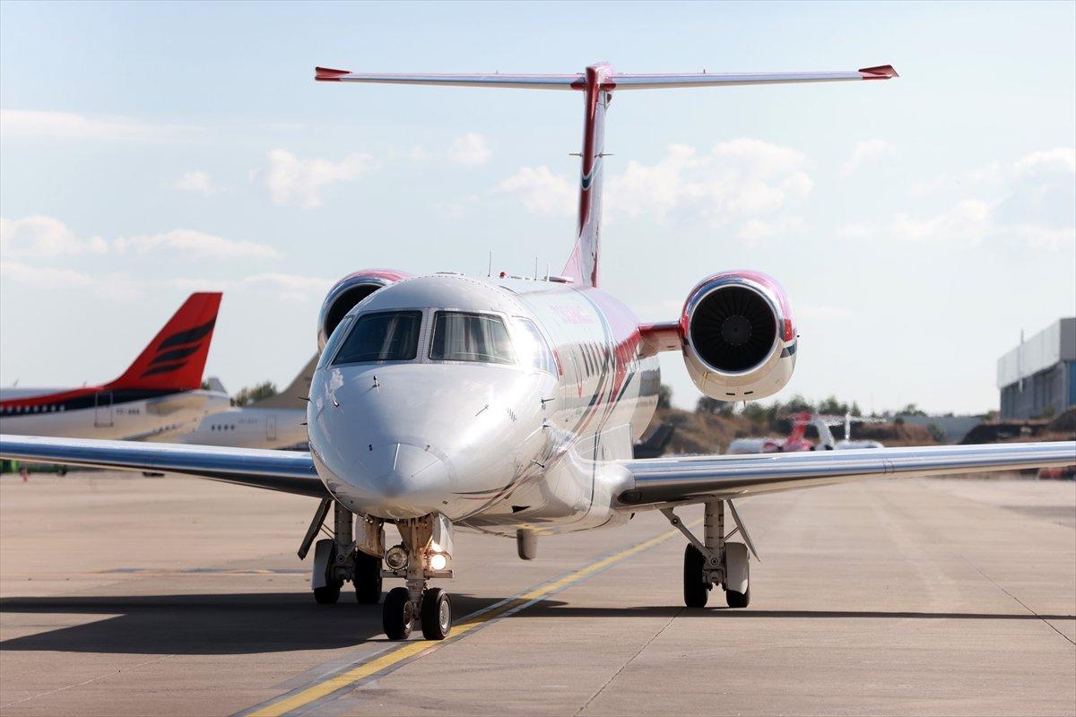 Binali Yıldırım ambulans uçakla İstanbul'a getirildi