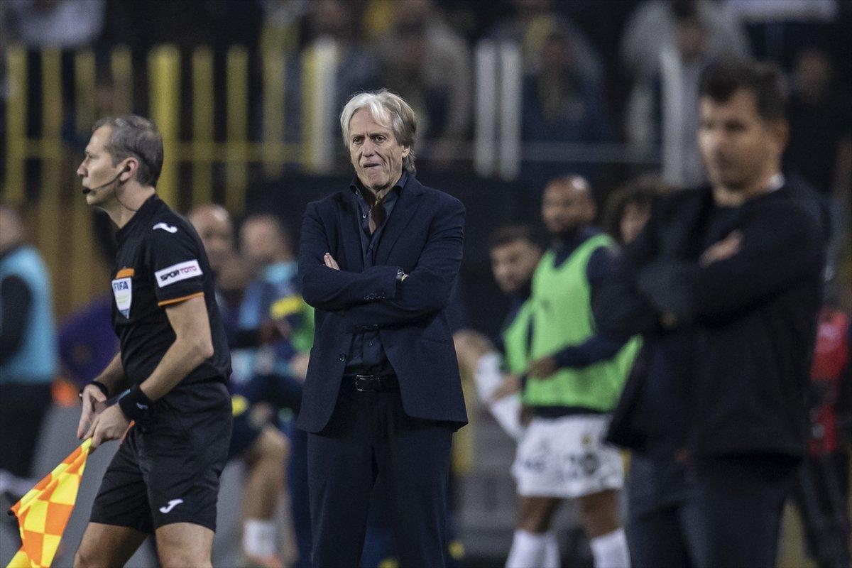 Jorge Jesus'tan sözleşme açıklaması
