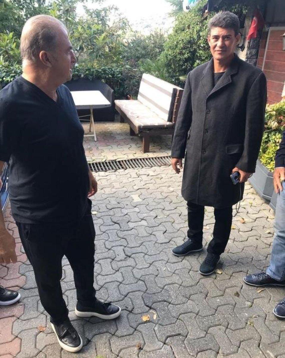 Capone, Fatih Terim'i ziyaret etti