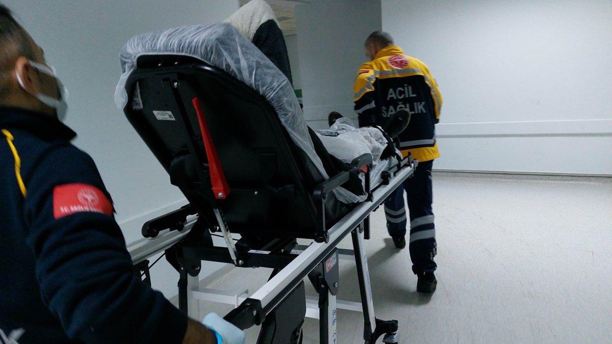 Samsun'da silahlı saldırı: Saldırgan ateş edip kaçtı