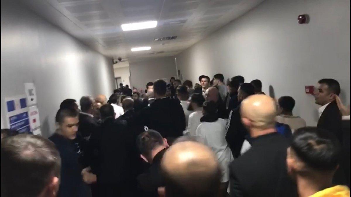 Kocaeli’de seyircilerle özel güvenlik arasında kavga