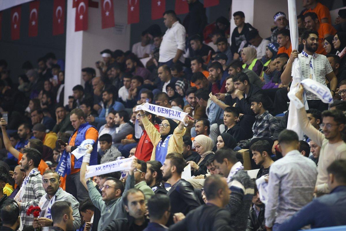 Cumhurbaşkanı Erdoğan, Malatya'da gençlerle buluştu