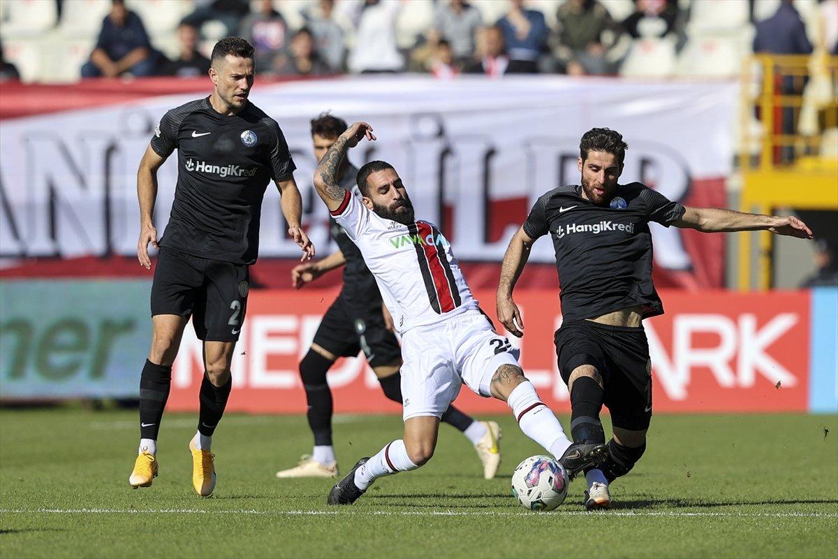 Fatih Karagümrük, Ümraniyespor'u mağlup etti