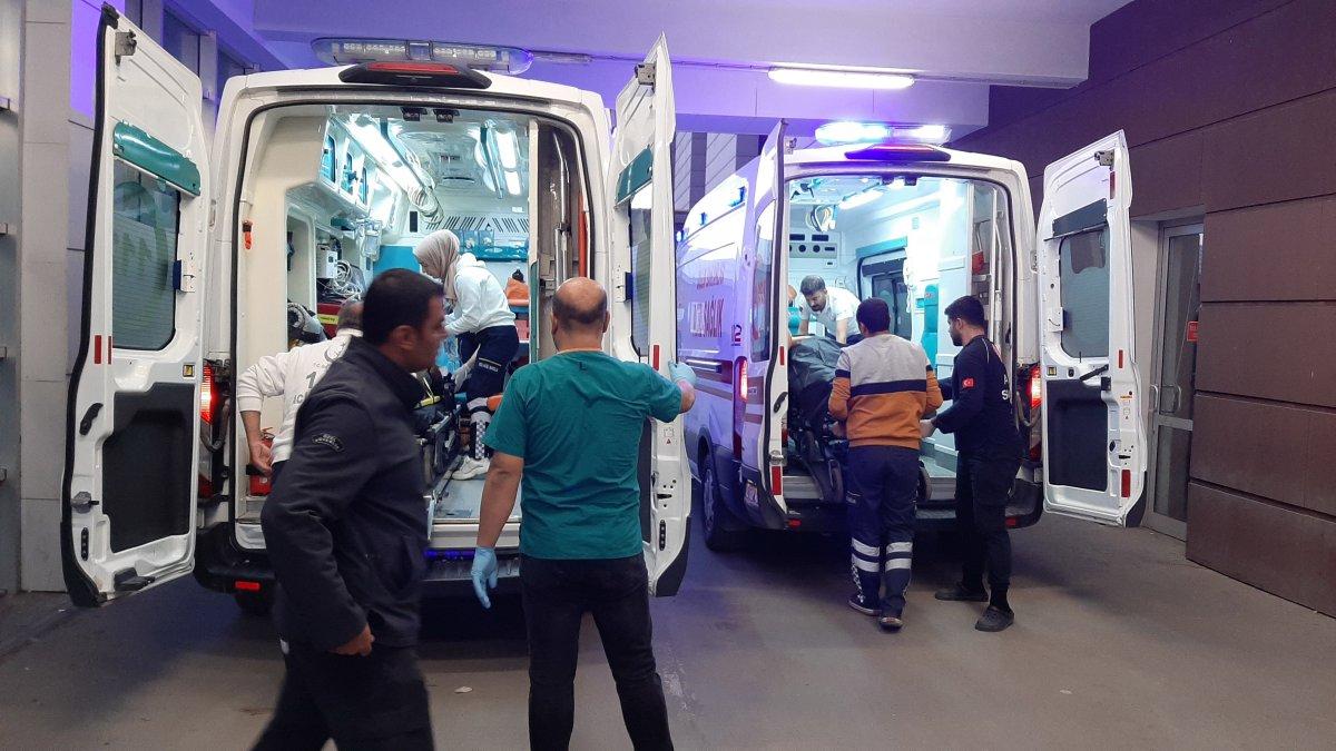 Adıyaman’da zincirleme kaza: 1 ölü, 10 yaralı