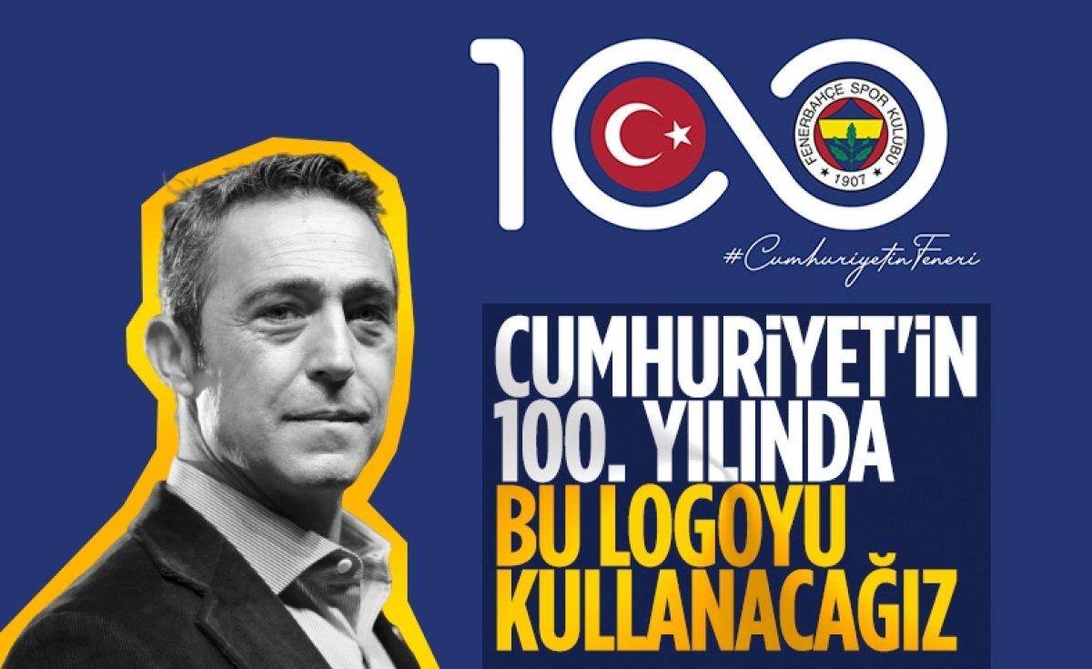 Galatasaray'dan Cumhuriyet'in 100. yılına özel arma