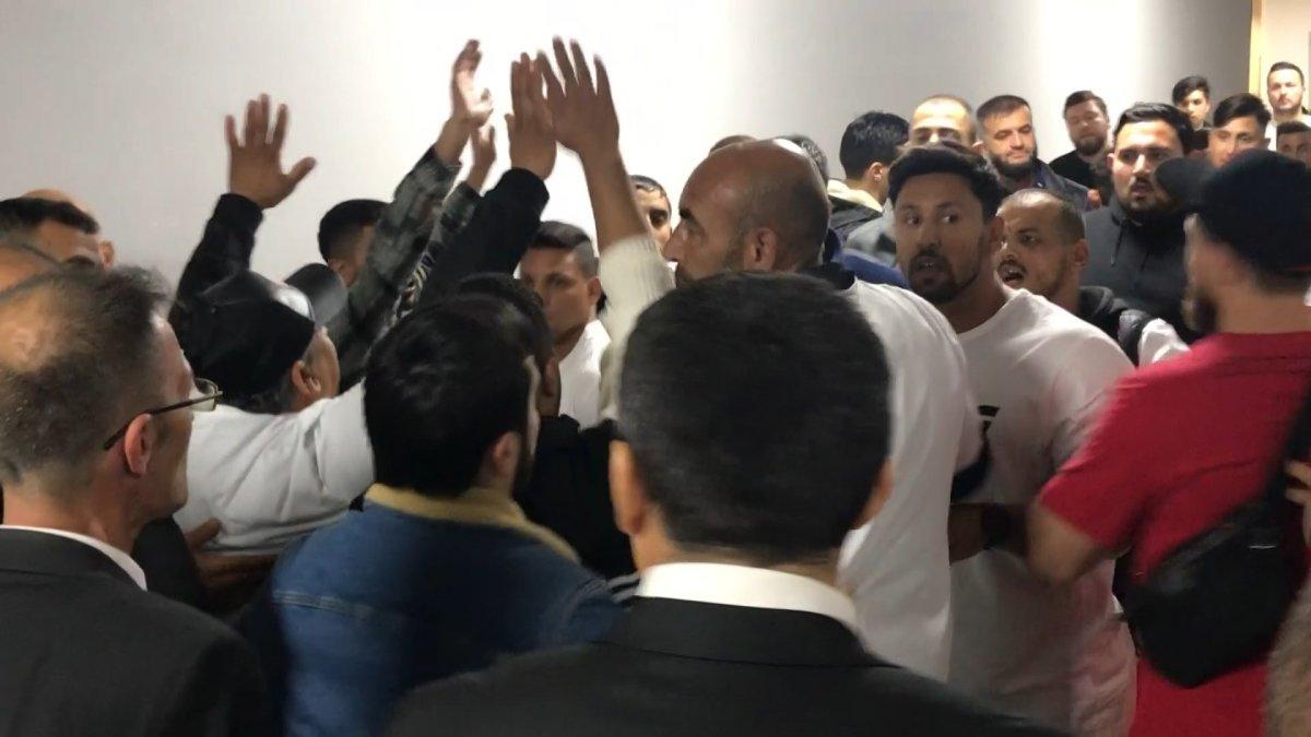 Kocaeli’de seyircilerle özel güvenlik arasında kavga