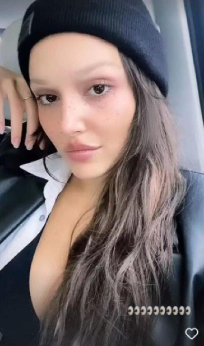 Hande Erçel kaşsız fotoğrafıyla görenleri şaşırttı