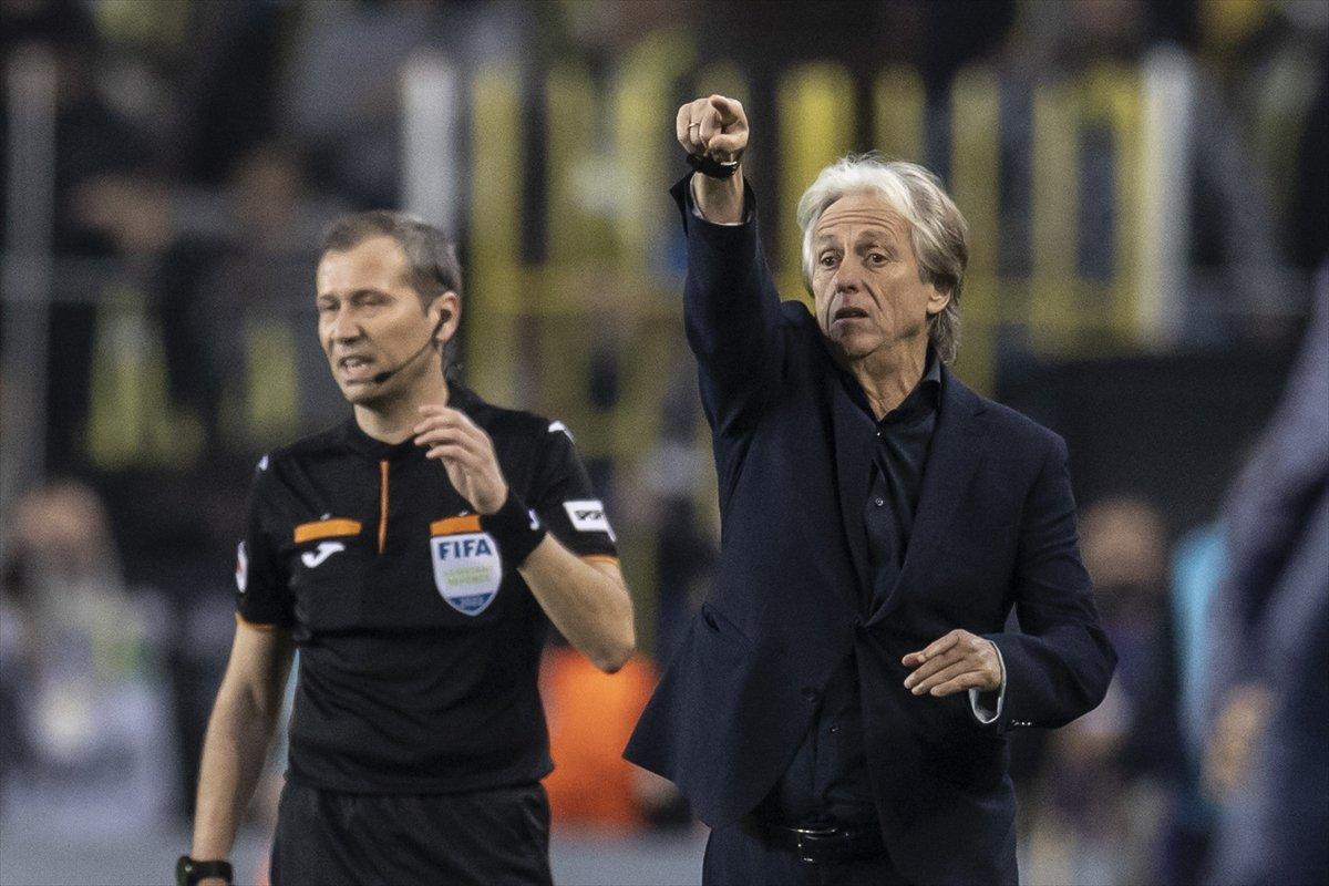 Jorge Jesus'tan sözleşme açıklaması