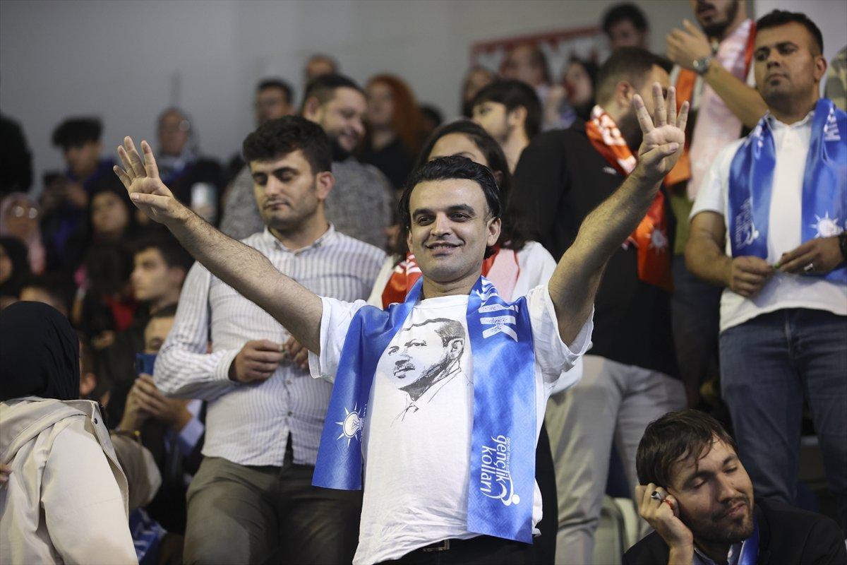 Cumhurbaşkanı Erdoğan, Malatya'da gençlerle buluştu