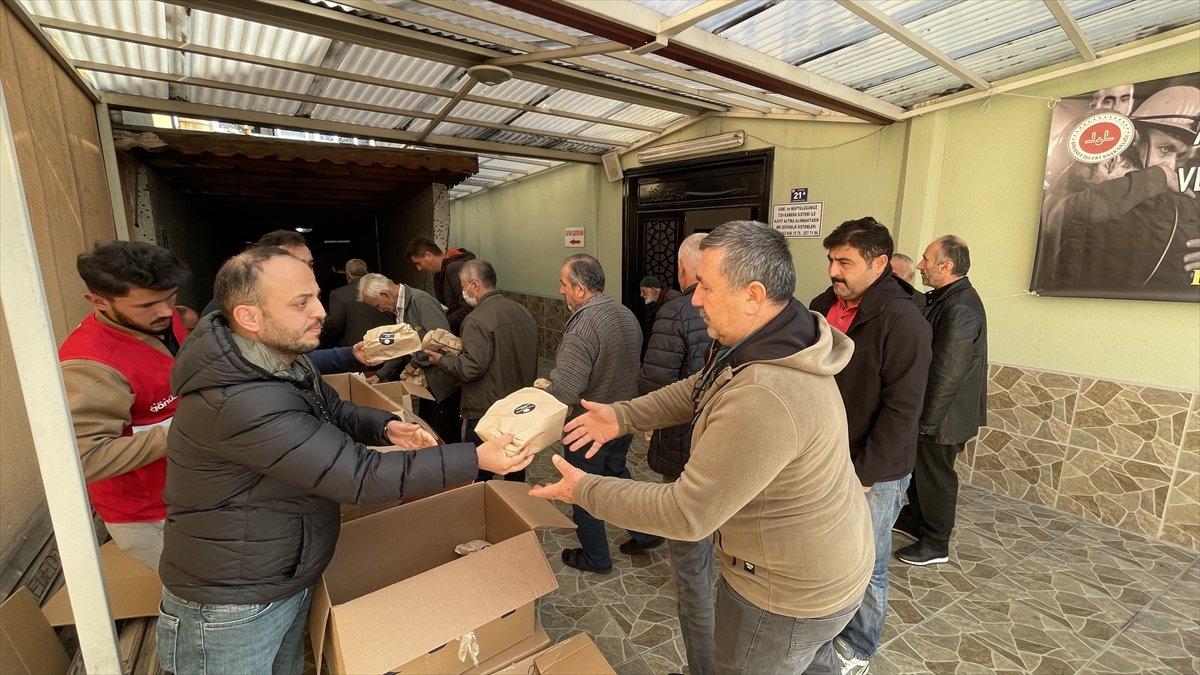 Bartın'da şehit madenciler için mevlit programı düzenlendi