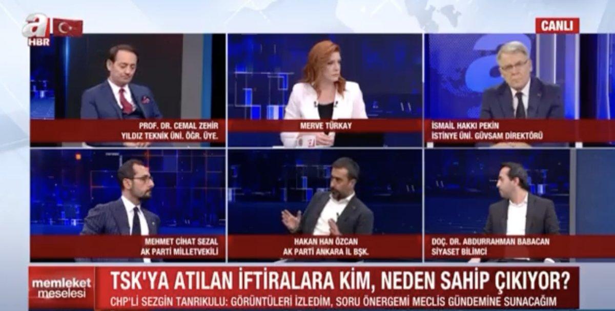 Hakan Han Özcan: Kılıçdaroğlu kendisine söyleneni konuşuyor