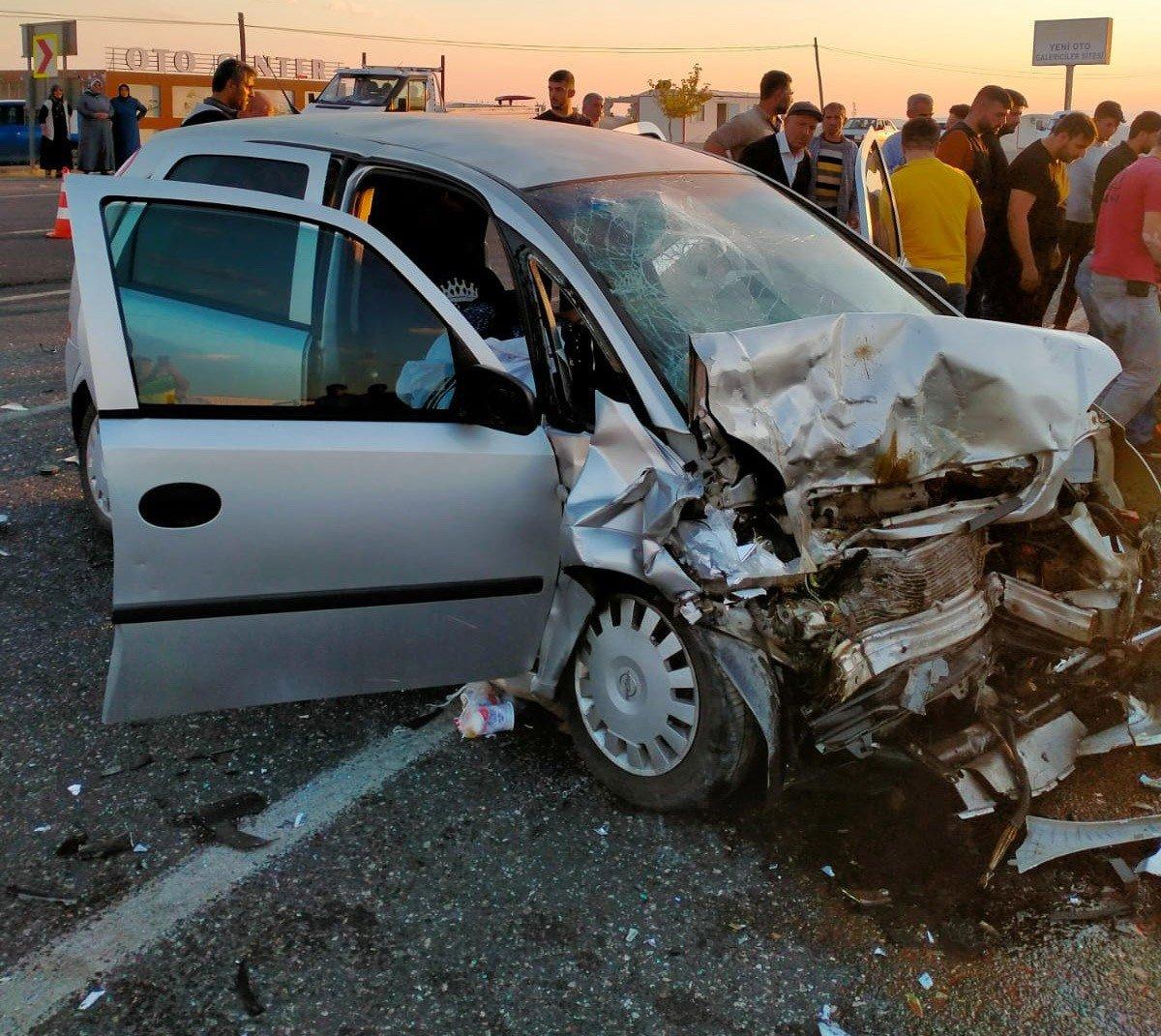 Adıyaman’da zincirleme kaza: 1 ölü, 10 yaralı