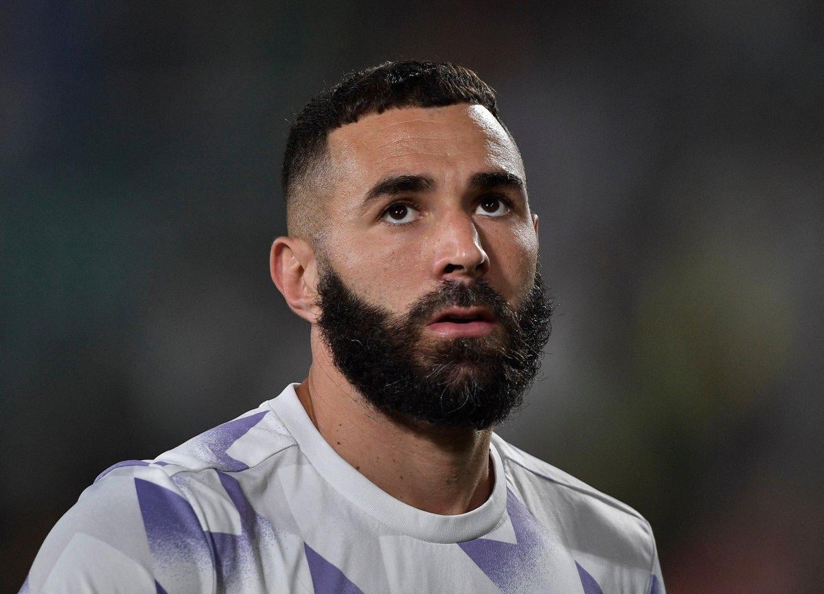 Real Madrid'e Karim Benzema'dan kötü haber