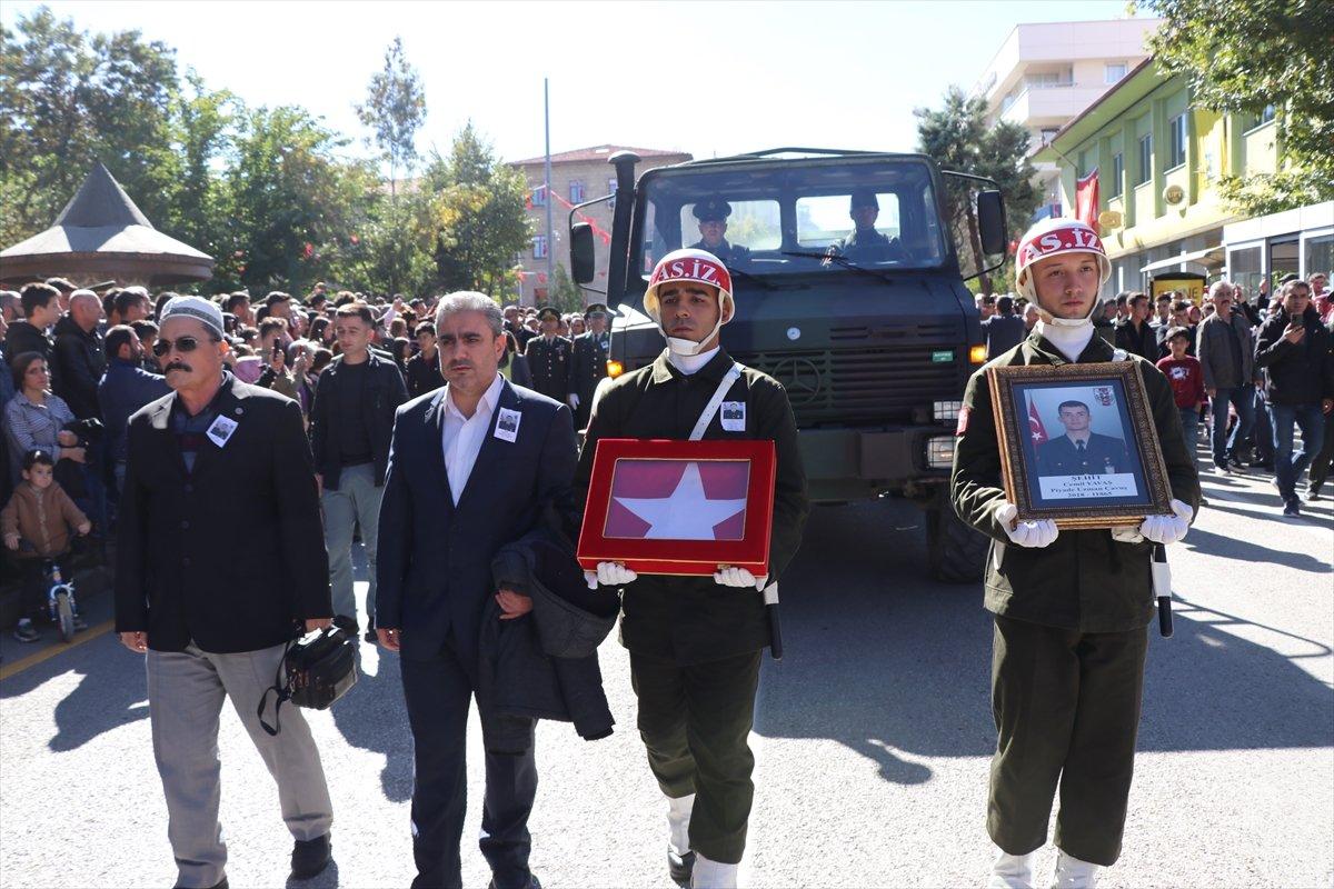 Şehit Cemil Yavaş, Isparta'da son yolculuğuna uğurlandı