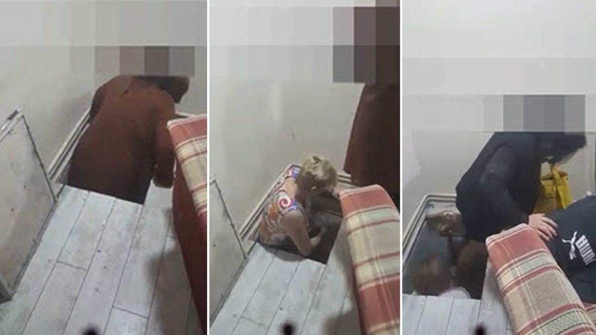 Aydın’da bir müzikhole baskın: Kadınlar gizli bölmeden çıktı