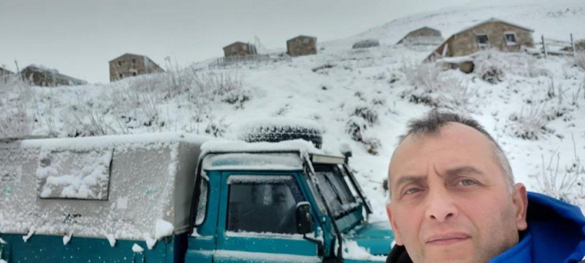 Artvin'in yaylaları beyaz gelinliğini giydi