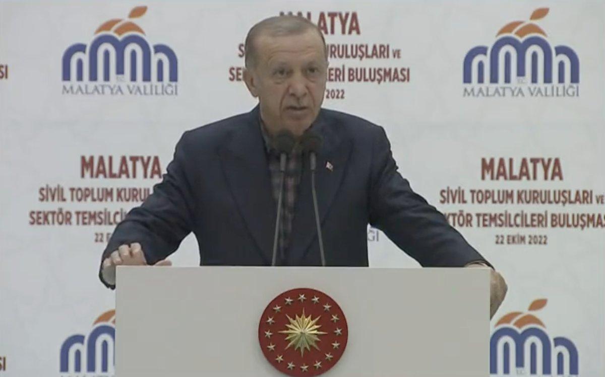 Cumhurbaşkanı Erdoğan: Faizde tek haneli rakama doğru iniyoruz