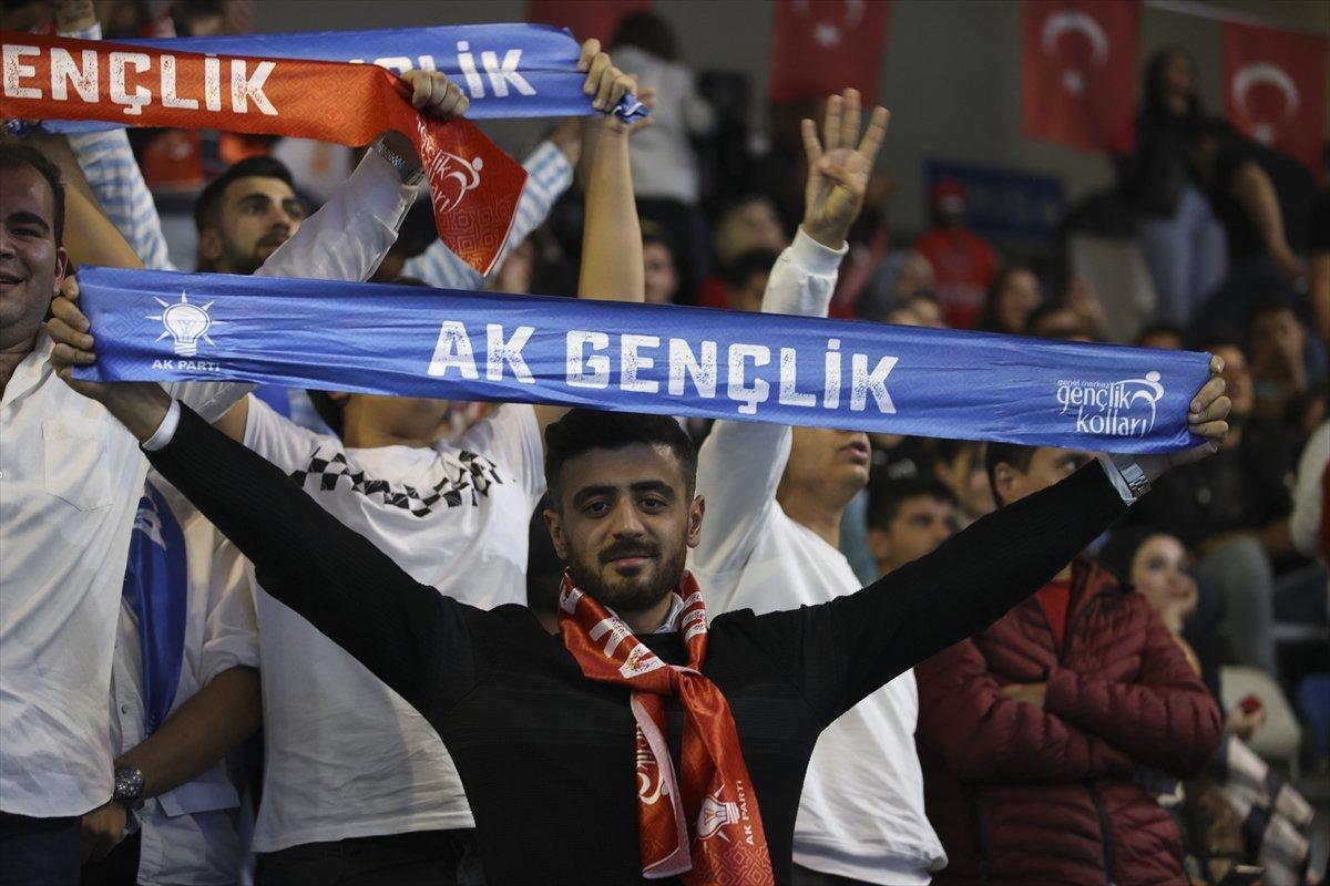 Cumhurbaşkanı Erdoğan, Malatya'da gençlerle buluştu