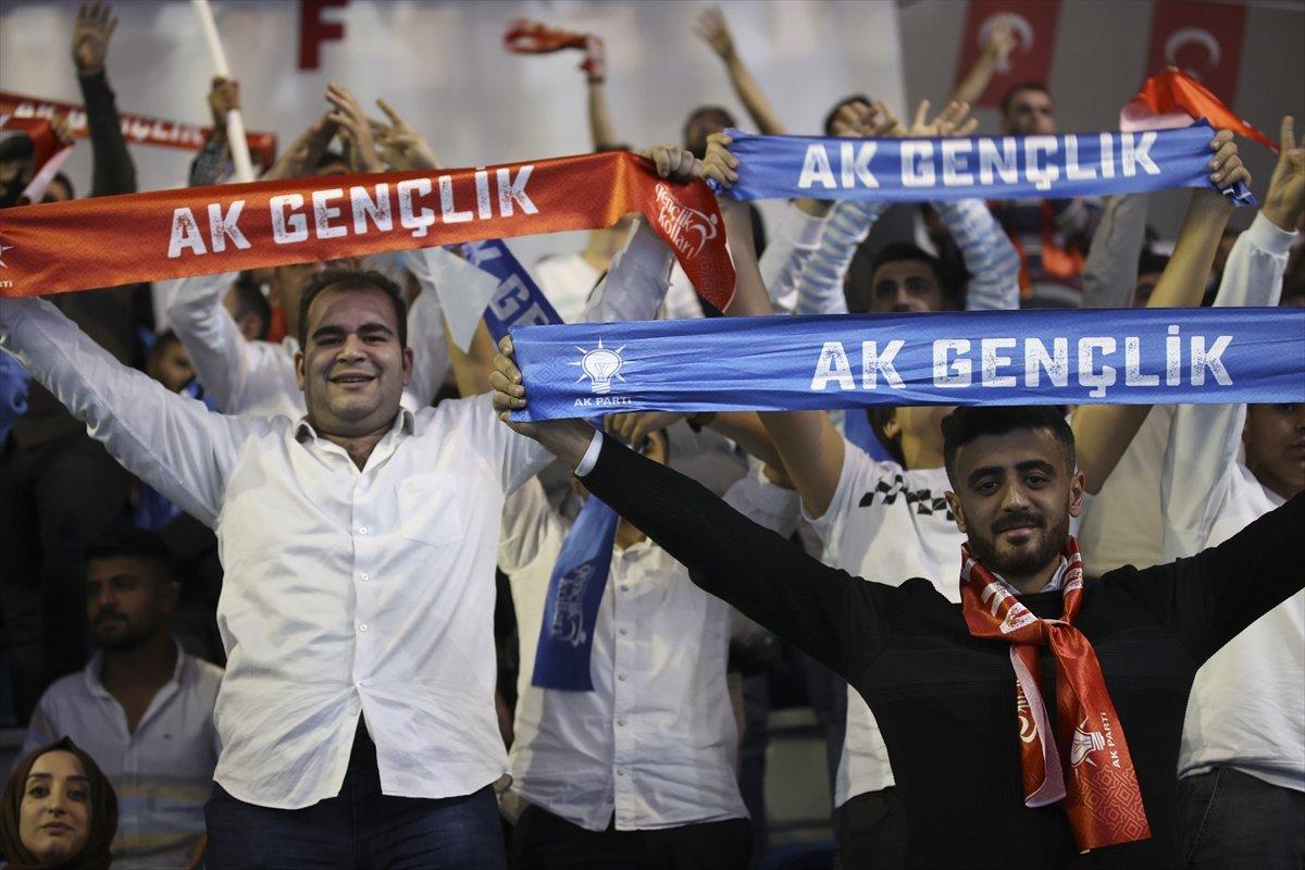 Cumhurbaşkanı Erdoğan, Malatya'da gençlerle buluştu