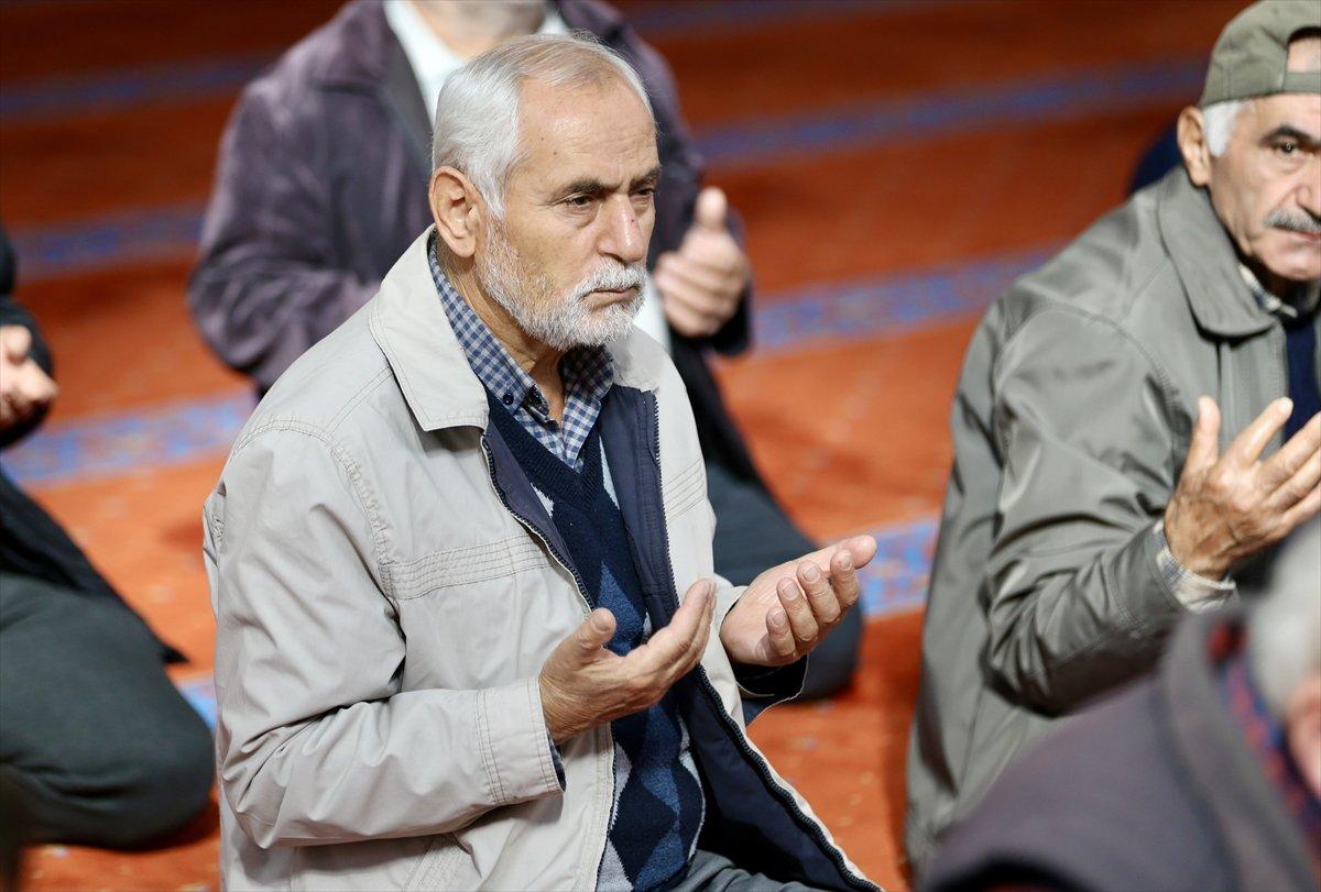 Bartın'da şehit madenciler için mevlit programı düzenlendi