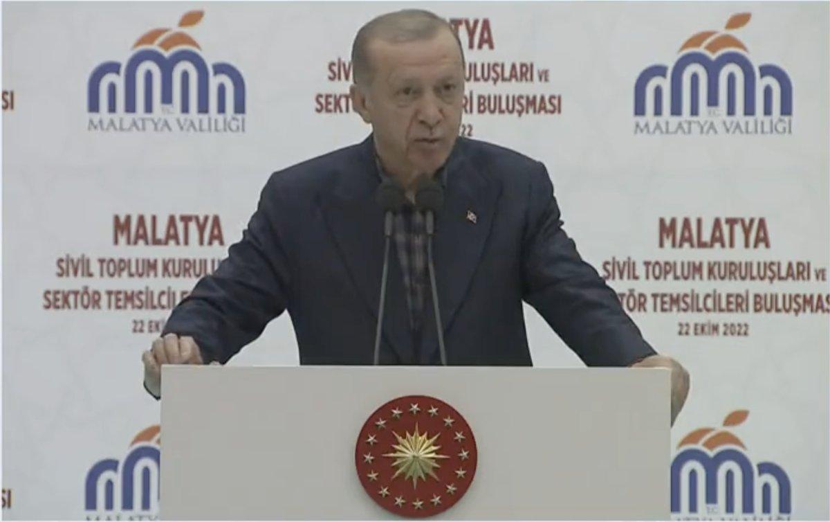 Cumhurbaşkanı Erdoğan: Faizde tek haneli rakama doğru iniyoruz